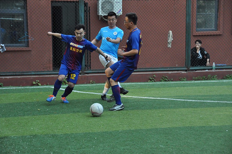我院开展2018年度五人制足球角逐