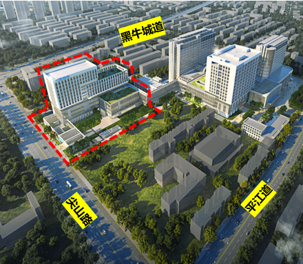 bevictor伟德官网工程|bevictor伟德官网集团以专业手艺助力医大二院三期工程顺遂完成