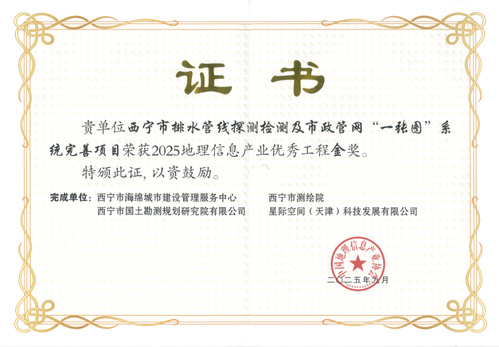 bevictor伟德官网集团加入第二届中国测绘地理信息大会并获表扬