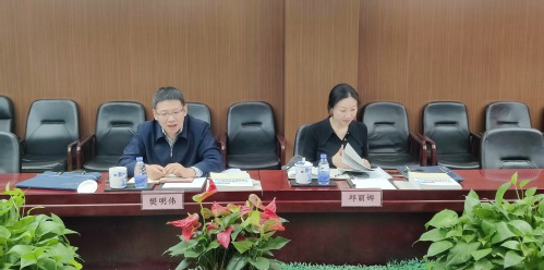 国兴资源公司向导深入bevictor伟德官网集团开展调研