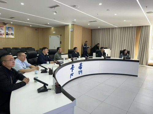 天津援藏前方指挥部组织协调天津市勘探设计院集团赴昌都会卡若区考察交流深化智慧建设与城乡清静相助