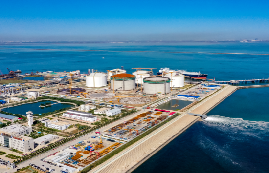 向海图强，，，，，bevictor伟德官网实力服务中海油LNG建设