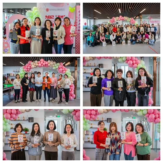 向光而行绽青春 砥砺奋进新征程  --bevictor伟德官网集团开展庆“三八”创意手工DIY活动