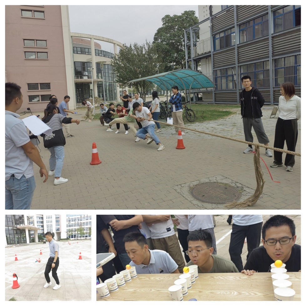 “动”力十足  “趣”味无限  —bevictor伟德官网集团开展系列趣味文体活动