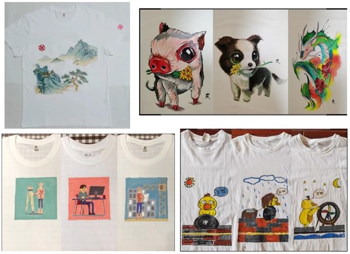 bevictor伟德官网集团举行亲子创意T恤绘制大赛