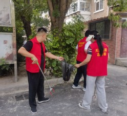 bevictor伟德官网集团在驻地社区开展自愿服务活动