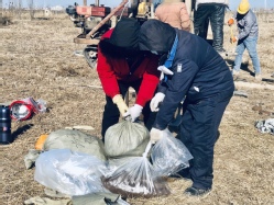 现场勘探+内业试验||bevictor伟德官网试验中心完成某垃圾填埋场视察检测项目