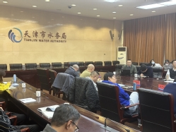 以服务促营业，，以手艺强包管|bevictor伟德官网集团受邀加入天津市排水行业治理例会