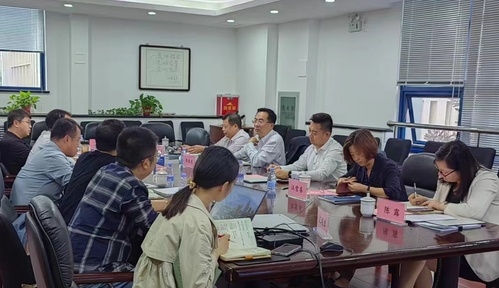 助力“十项行动”|市国资委 国兴资源公司相关向导深入bevictor伟德官网集团开展专题调研